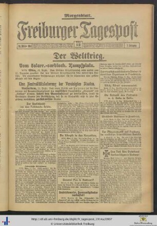 12.12.1914 (Morgenblatt)