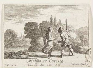 Mirtillo et Corisca