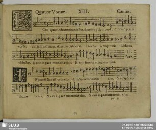 XIII. Ecce quomodo moritur justus
