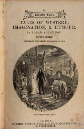 Tales of Mystery, Imagination & Humour : By Edgar Allan Poe. II