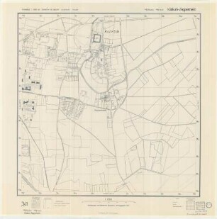 Kalkum, Zeppenheim, Deutsche Grundkarte, Blatt 341