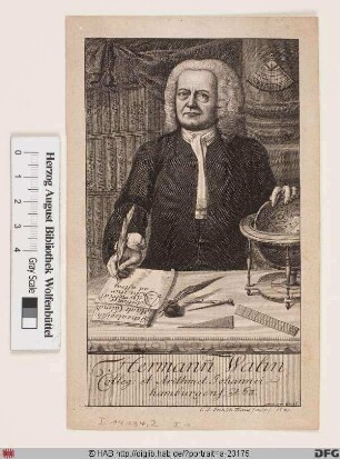 Bildnis Hermann Wahn