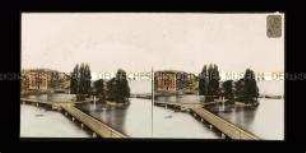 Rousseau-Insel in Genf