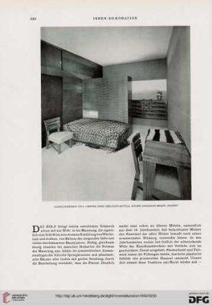Das Holz