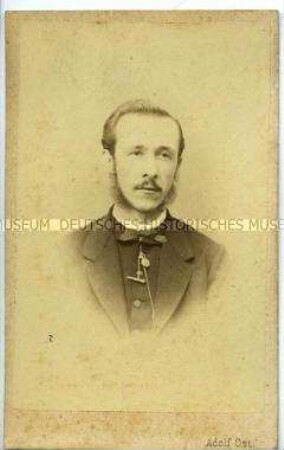 Porträt eines Mannes, Carte de Visite