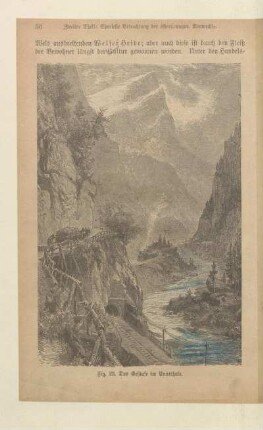 Das Gesäuse im Ennsthale