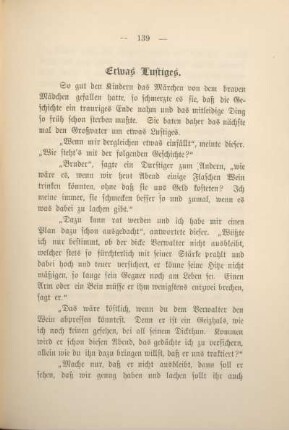 Etwas Lustiges.