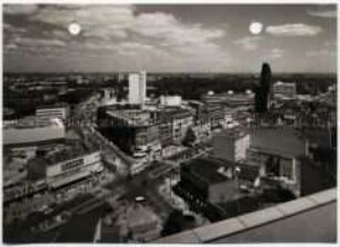 Berlin, Kurfürstendamm und Joachimstaler Straße
