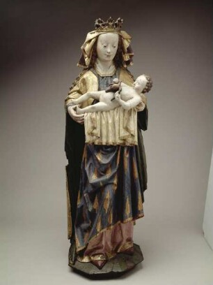 Madonna vom Chorgestühl der Basilika Sankt Godehard