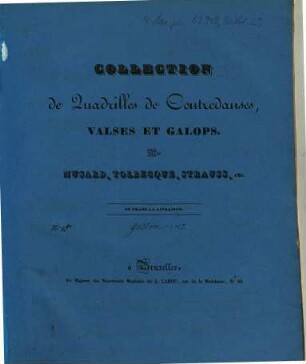 3. quadrille de Gustave ou le bal masqué