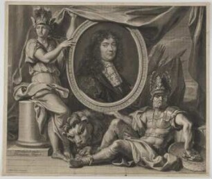 Bildnis des Francois Michel le Tellier de Lovvois