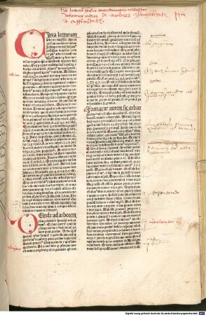 Lectura super arboribus consanguinitatis et affinitatis