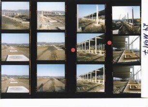 Postdienst-Frachtzentrum, Hagen (Fley), 1991