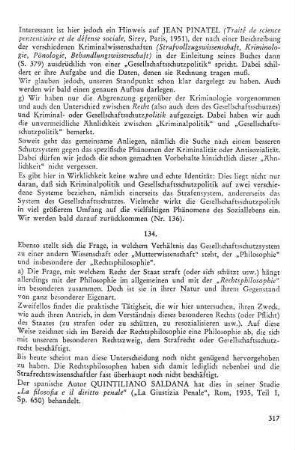 134. Die Rechtsphilosophie