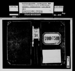 2. Ersatz-Maschinengewehr-Kompanie des XIV. Armeekorps