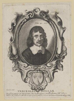 Bildnis des Venceslas Hollar