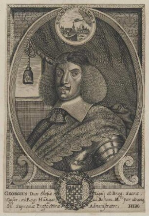 Bildnis des Georgius Dux Silesia