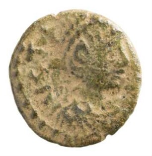 Münze, 2 1/2 Nummi, 526 - 534