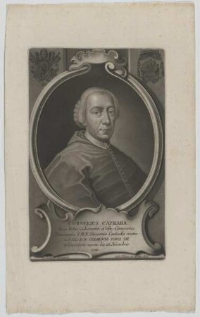 Bildnis des Cornelius Caprara