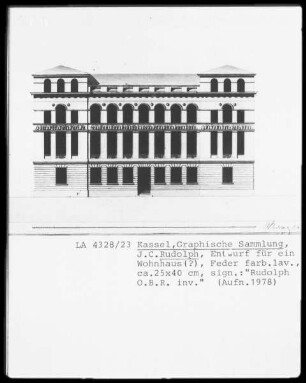Wohnhaus?