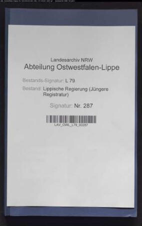 Rekurse in Ablösungssachen: Stadt Horn