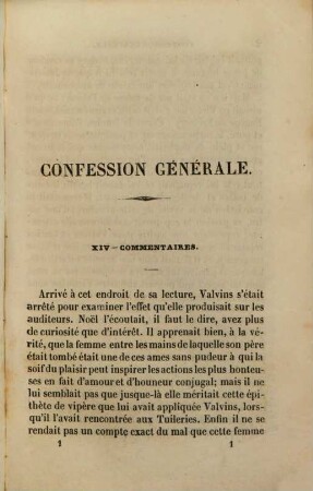 Confession generale, 2