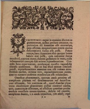 Georgii Erhardi Hambergeri Facvltatis Medicae H.T. Decani Proempticon Inavgvrale De Cyprino Monstroso Rostrato Tertivm : Dissertationi Solenni De Svlphvre Praemissvm
