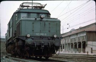 Gäubahn Stuttgart Vaihingen Lok 193 016