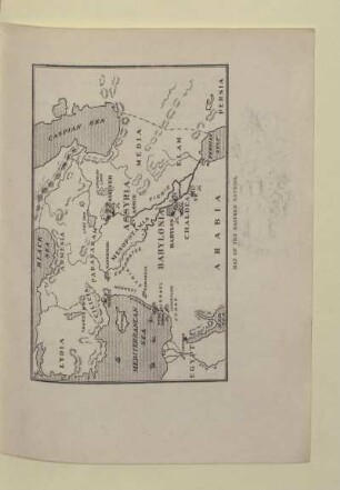 MAP OF THE EASTERN NATIONS