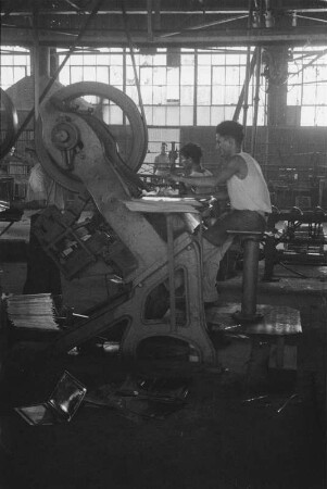 Raffinerie (Lateinamerika-Aufenthalte 1934/1942 - 2. Kolumbien 1934-1937)