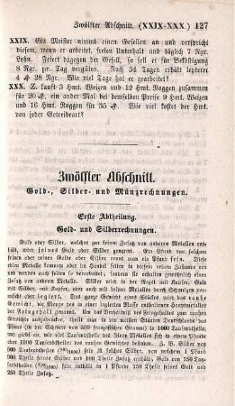 Zwölfter Abschnitt.