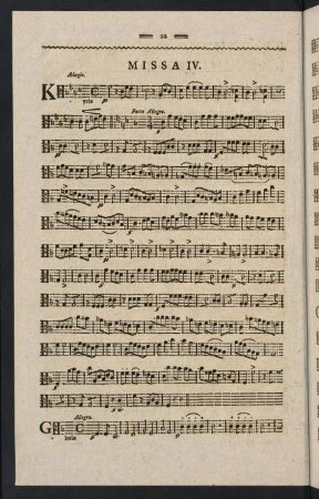 22-27, Missa IV.