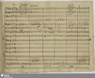 Coro e Romanza: Regno d'amor di riso e pianto