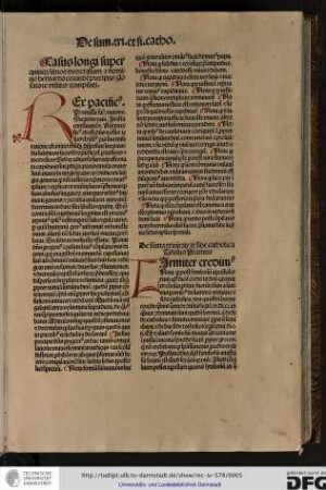 Rex pacificus. Premissa salutatione sic pone casum...