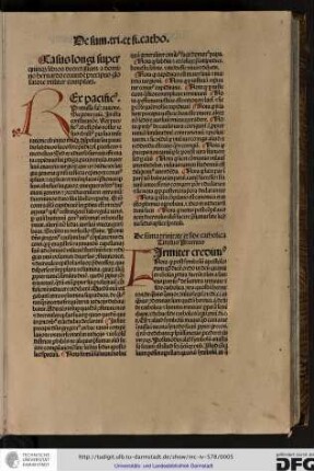 Rex pacificus. Premissa salutatione sic pone casum...