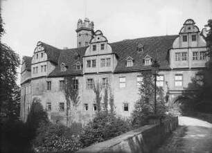 Schloss Forderglauchau : Glauchau. Schloss Forderglauchau