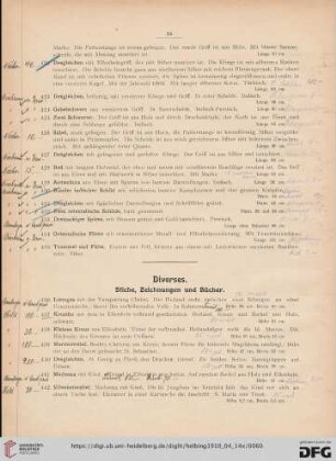 Diverses. Stiche, Zeichnungen und Bücher (Nr. 436-499)