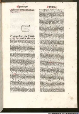 Explicit postilla preclarissimi Nicolai de lyra ordinis mino[rum] super biblia. tam vetus q[uam] novu[m] testamentu[m], [1]. Genesis - Psalmi