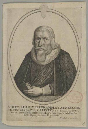 Bildnis des Georgivs Calixtvs