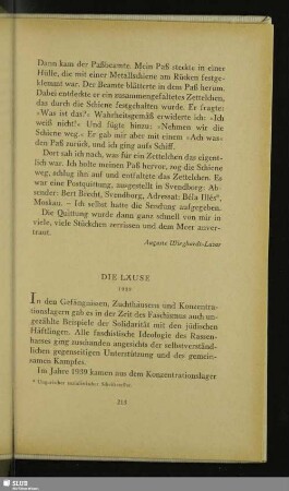Die Läuse