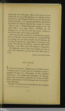 Die Läuse