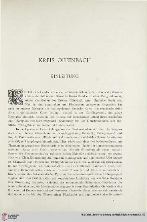 Kreis Offenbach.