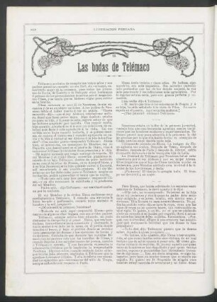 Las bodas de Telémaco