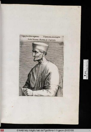Doctor Nauarrus Martinus ab Azpilcueta.