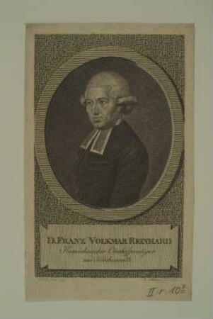 Franz Volkmar Reinhard