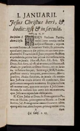 1-102, Januarius.
