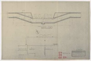 Lageplan, Kabelkanal