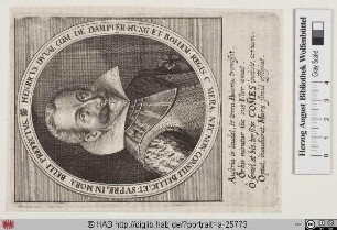 Bildnis Heinrich (Henri) Duval, Graf von Dampierre