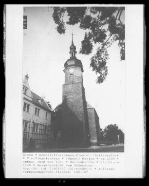 Benediktinerinnen-Kloster — Sankt Marien