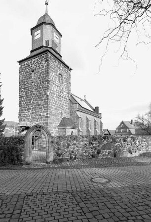 Ev. Kirche (Kirche); Schauenburg, Oberer Kirchweg